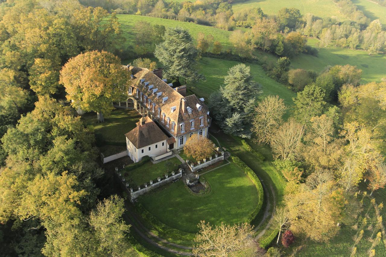 Monastere De Brucourt Bed & Breakfast Bagian luar foto