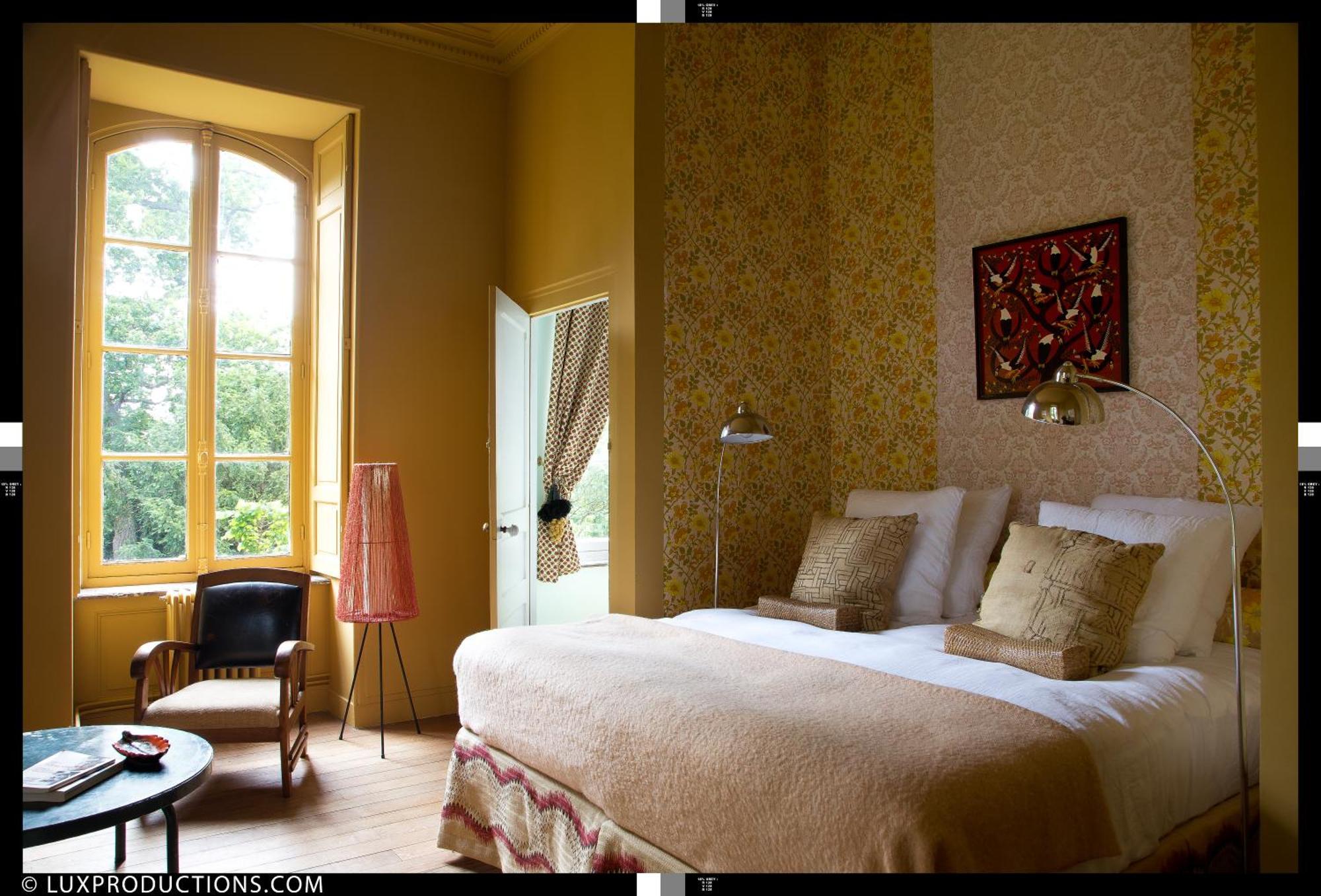Monastere De Brucourt Bed & Breakfast Bagian luar foto