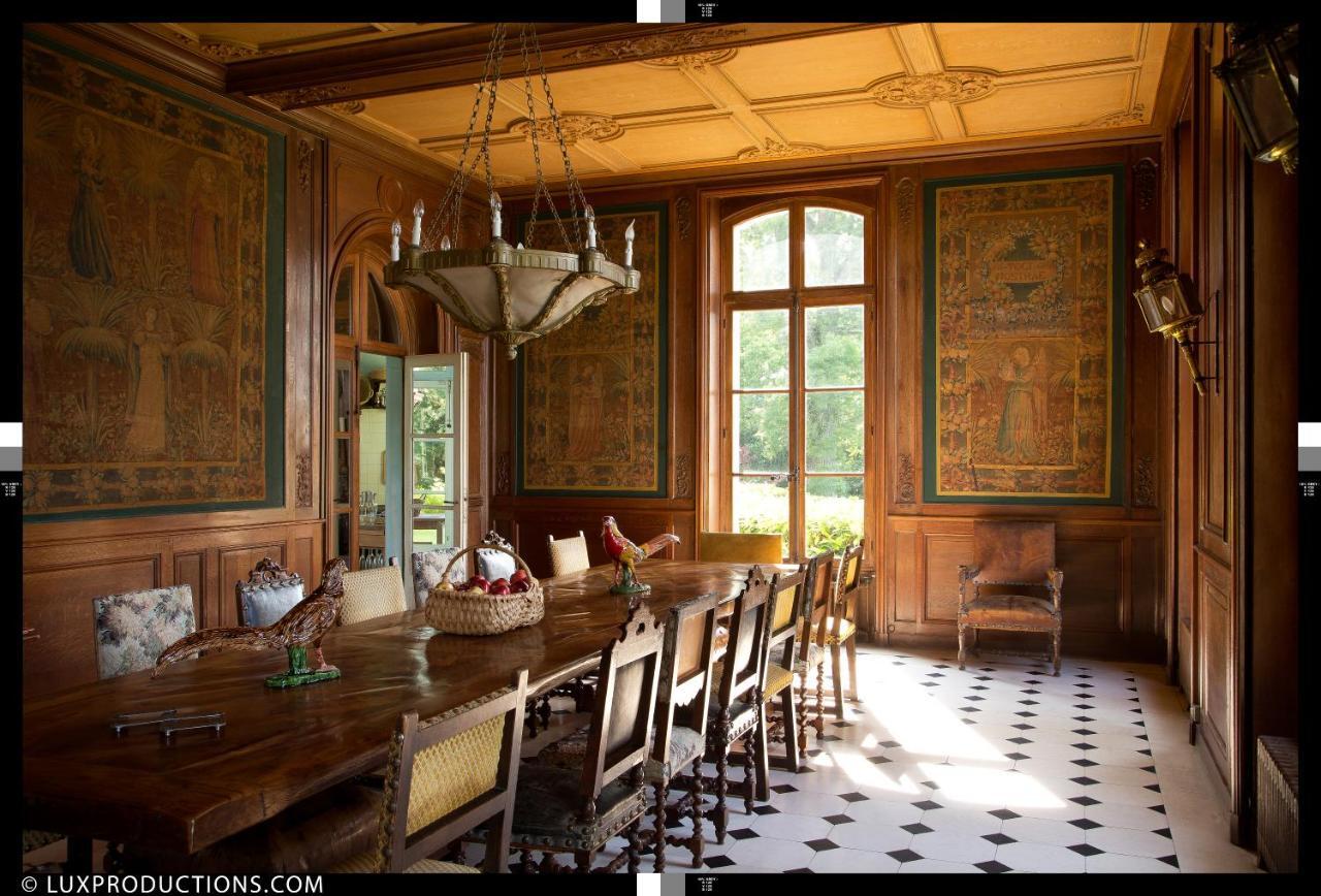 Monastere De Brucourt Bed & Breakfast Bagian luar foto