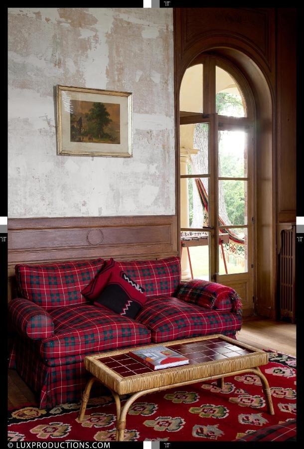 Monastere De Brucourt Bed & Breakfast Bagian luar foto